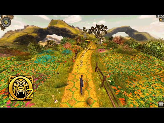 Temple Run: Oz Travels Across Winkie Country In Latest Update