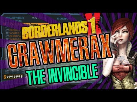 Borderlands Flashback Crawmerax the Invincible
