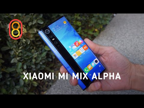 Изогнутый Xiaomi Mi Alpha — первый обзор