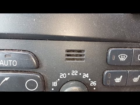 Volvo Cabin Temperature Fix – SUPER EASY!