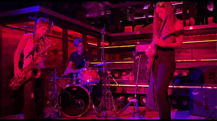 Zoh Amba, Sally Gates, Brian Chase - at Nublu - Au...