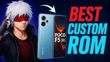 Poco F5 custom rom review 🤩