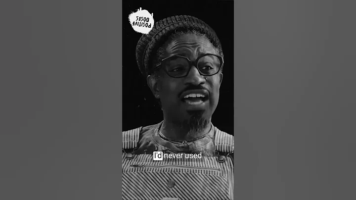 Prince called me and said… #positivedoses247 #andre3000 #NewBlueSun #GQ