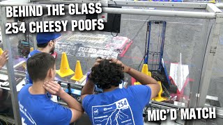 Behind the Glass | 254 The Cheesy Poofs Q54 | Chezy Champs 2023