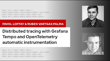 Distributed tracing with Grafana Tempo and OpenTelemetry  | DevNation Tech Talk