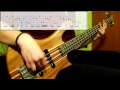 Daft Punk - Voyager (Bass Cover) (Play Along Tabs In Video)