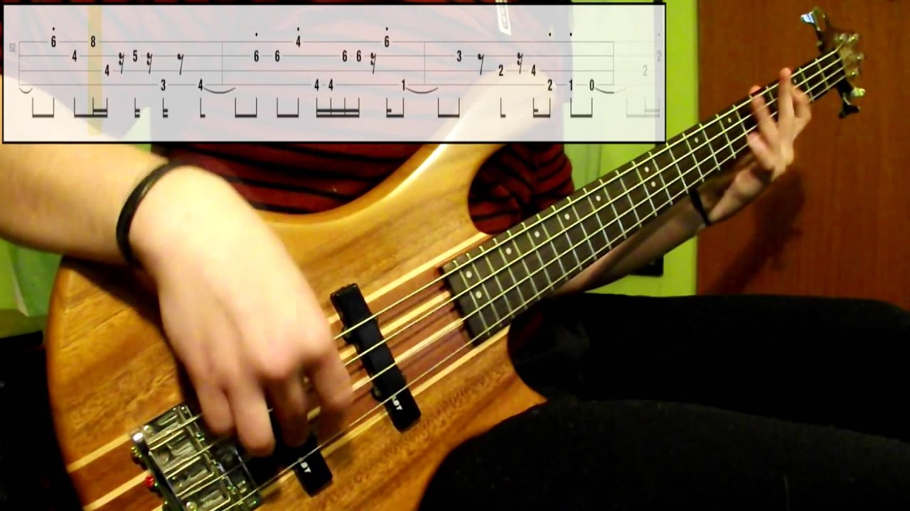 daft punk voyager bass cover