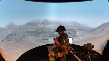 Simulator for Forward Air Controller (SIMFAC)