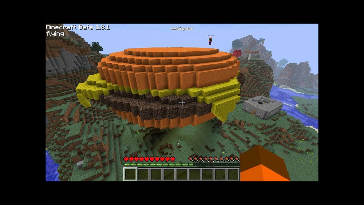 Bild från Minecraft | The Hamburger