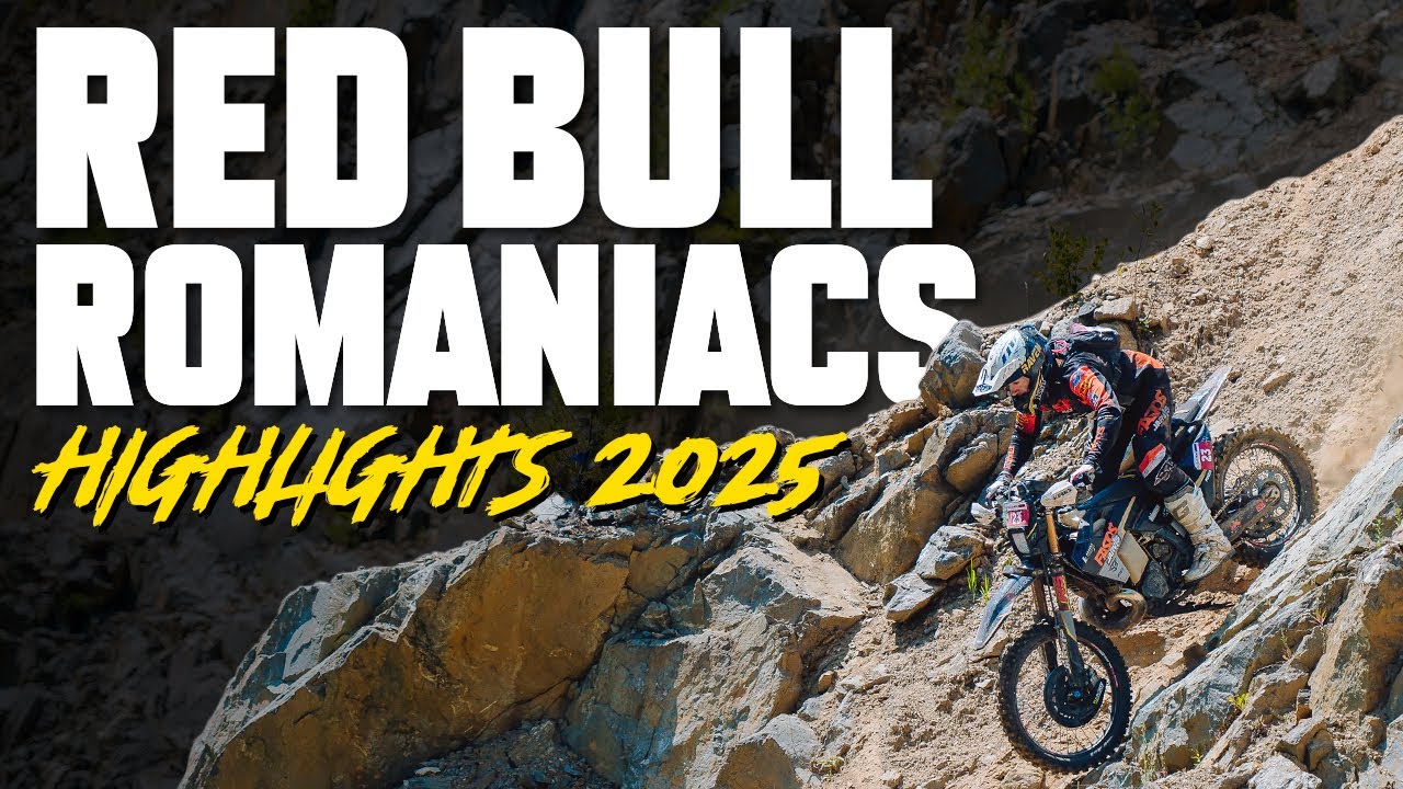 Highlights from Red Bull Romaniacs 2025