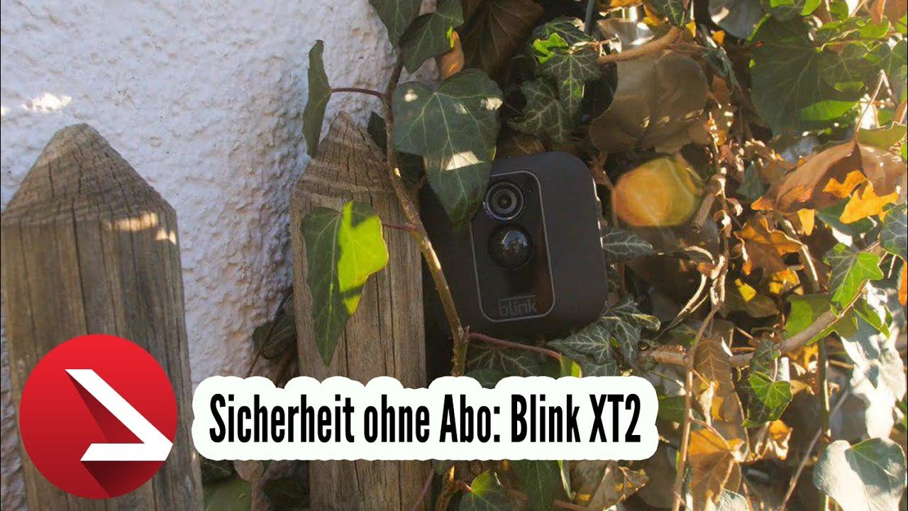  New Sicherheit ohne Abo: Amazon Blink XT2 Kamera im Test