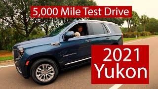 5,000 Mile Review 2021 GMC Yukon - Ultimate Roadtrip SUV screenshot 5