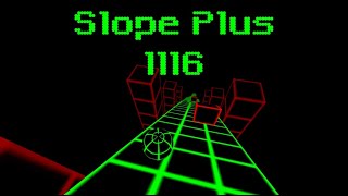 Slope Plus Hoogste Score - 1116 Wereldrecord