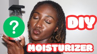 BEST DIY DAILY MOISTURIZER FOR LOCS | Super Easy & CHEAP