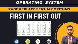 FIFO Page Replacement Algorithm in Operating System | OS Full Explanation with Solved Examples