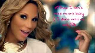 Tamar Braxton - The one ( Lyrics )