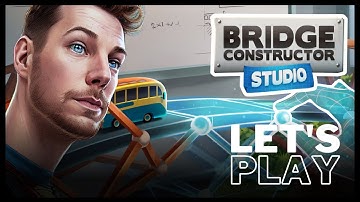 If this collapses, blame physics! | Let’s Play Bridge Constructor Studio (PSVR2)