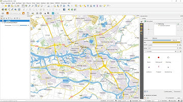 Data vinden en als csv in QGIS laden