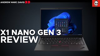 ThinkPad X1 Nano Gen 3 (2023) REVIEW - GOOD BUT...