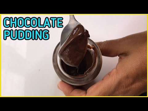 Video: Yuav Ua Li Cas Kom Chocolate Pudding