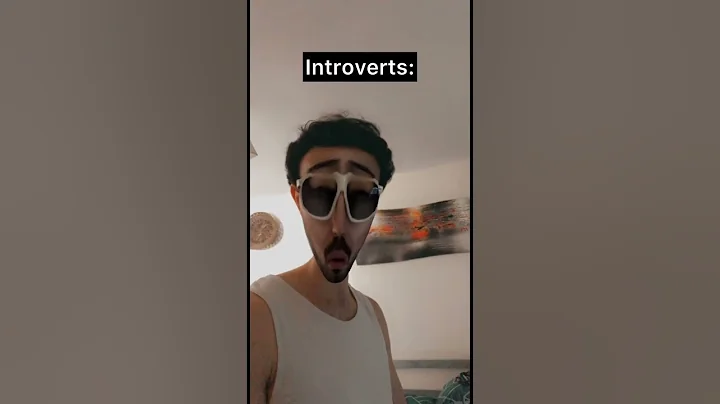 Introverts #introvert #shorts #funny #comedy