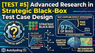 [TEST #5] Advanced Research in Strategic Black-Box Test Case Design