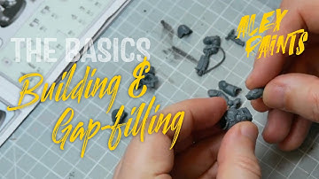 Before You Paint: How to Glue, Build, Gap-fill & Assemble for Warhammer Miniatures