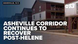 Asheville corridor continues to recover post-Helene