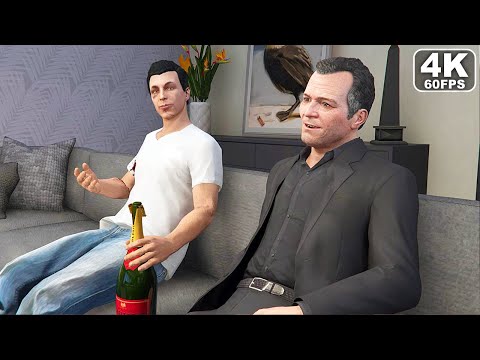 GTA 5 Online Michael DLC Full Mission Gameplay 