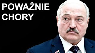 Alaksander Łukaszenka NIE PRZEŻYJE? - poważny stan zdrowia polityka