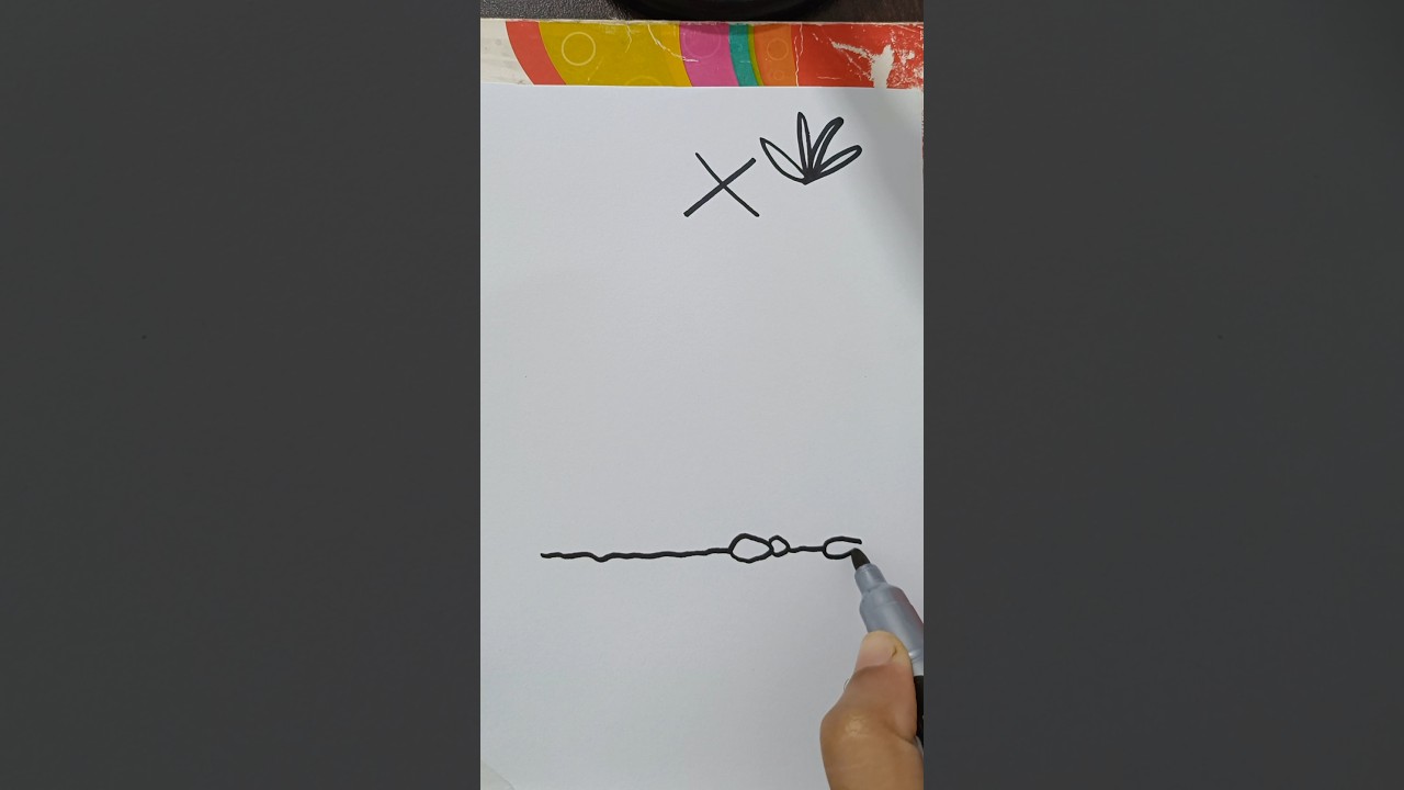 How To Draw Grass Step by Step 