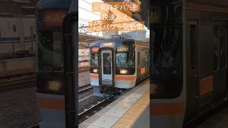 JR東海キハ75形 快速みえ 名古屋駅発車 特急並の快速120km/h（2023.8.3）