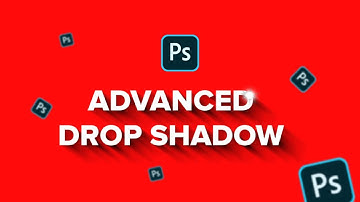 This is MUCH BETTER Than Drop Shadow in Photoshop | Better Shadows in Adobe Photoshop