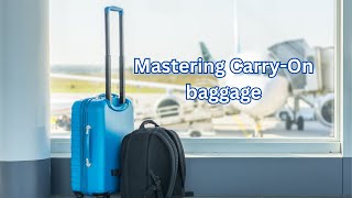 Mastering CarryOn: Essential Tips for StressFree Airline Travel