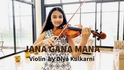 Jana Gana Mana | Indian National Anthem | Violin