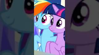 Twidash 💜🩵 #mlp #twilightsparkle #rainbowdash