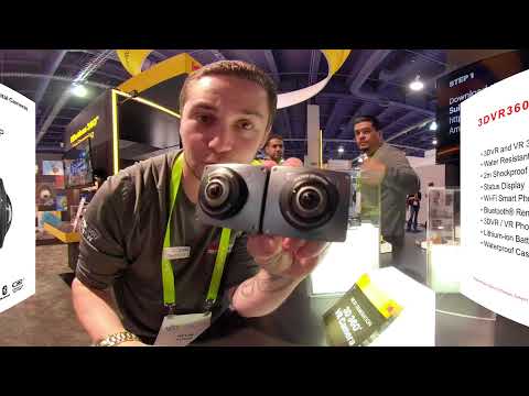 Cámara Kodak PIXPRO ORBIT360 4K Spherical VR Adventure – Videostaff