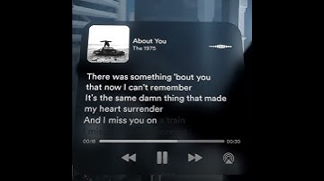 Thumbnail of About You | The 1975
