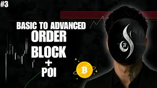 Basic to Advanced Order Blocks Explained 🔥 (SMC) Series Part 3 #smartmoneyconcepts