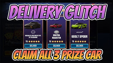 CSR2 | Race Pass Delivery Glitch | [Claim all 3 Prize Car]