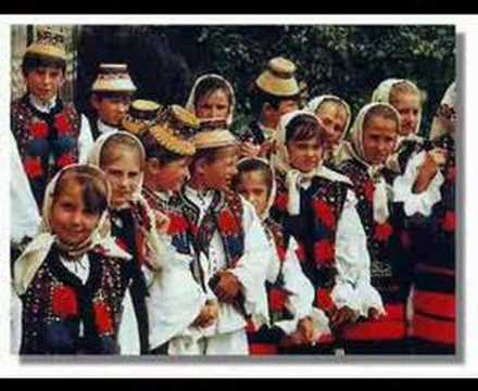 Romania traditional song. Folkore.