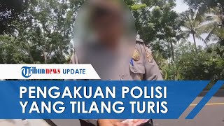 Begini Pengakuan Oknum Polisi yang Minta  Rp1 Juta saat Tilang Turis Jepang, Ternyata Kejadian 2019