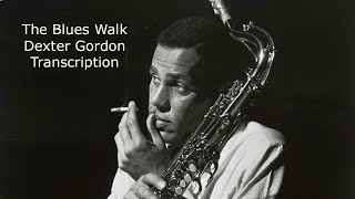 Loose Walk/The Blues Walk (Live in Holland 1964)/Sonny Stitt. Dexter Gordon's (Bb)Solo.