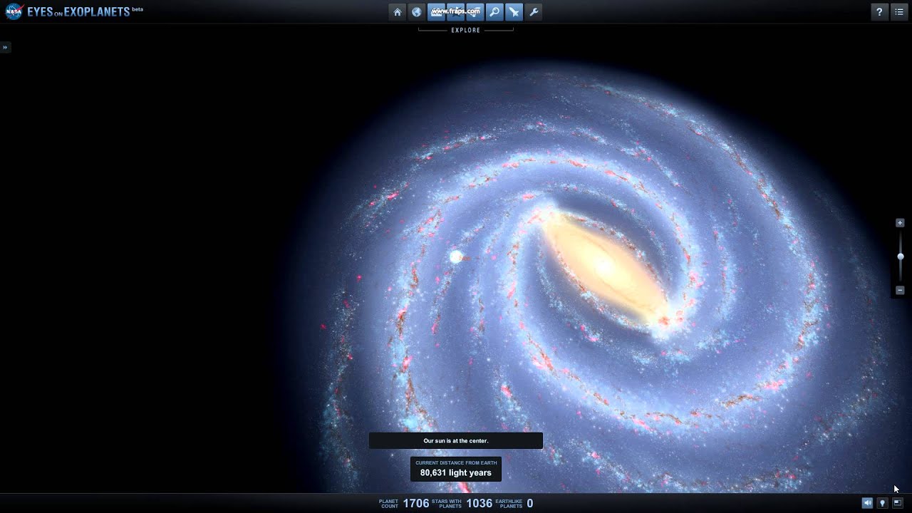 Wie Weit Ist Die Nächste Galaxie Entfernt In 30 Sekunden von der Erde bis zum Rande der Galaxie - Die Entfernung