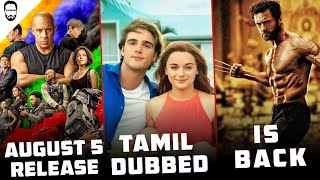 Kissing Booth 3 Tamil dubbed | F9 | Wolverine in MCU | Hollywood updates in Tamil | Playtamildub