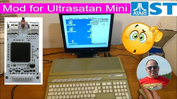 Ultrasatan Mini Mods for Atari STE 1040 520 STFM ST STF STM Falcon Mega TT