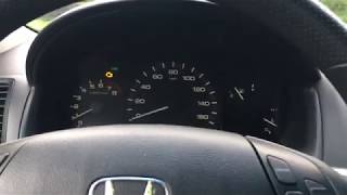 2006 Honda Accord Throttle/Acceleration Problem