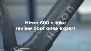 Elektrische fiets HIRON 600 - Fiets! - YouTube