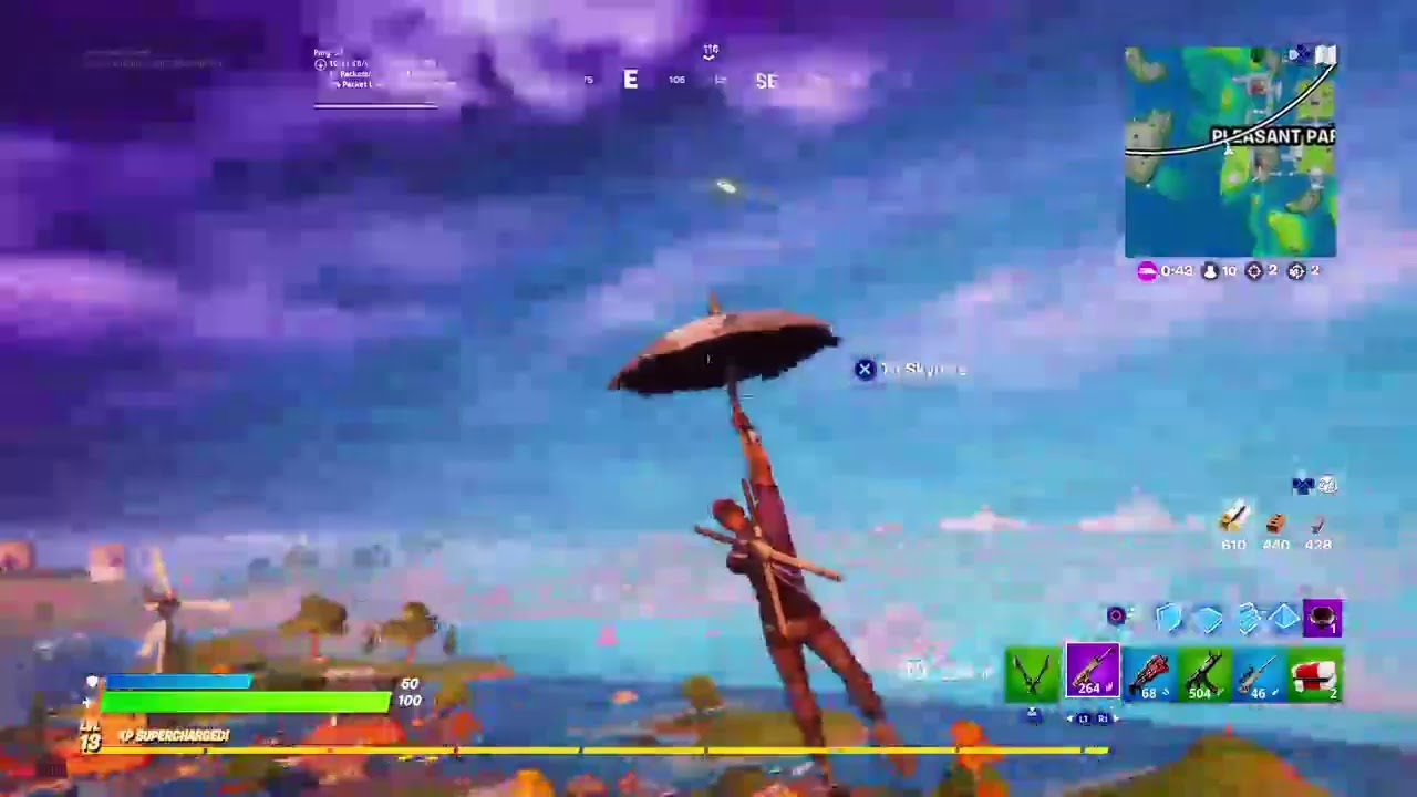 Playing the new session fortnite session 1 chapter 3 YouTube