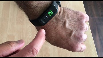 Fitness Tracker V101 App Setup, Unboxing & Brief Test